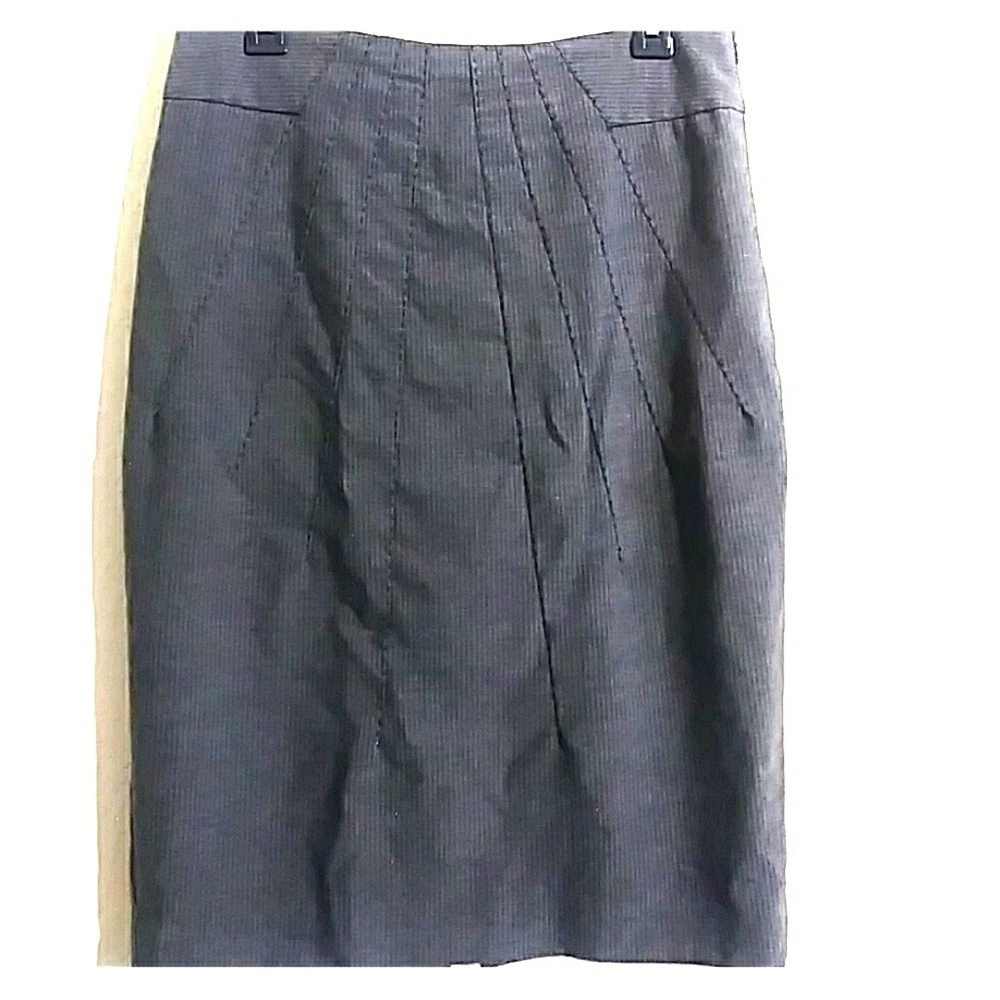 DStudio Women's Skirt Gray Size 6